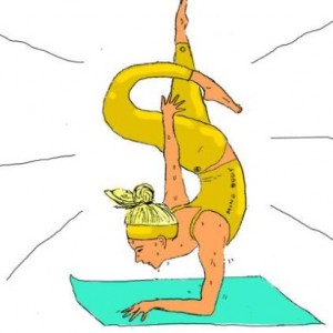 1. Living Yoga