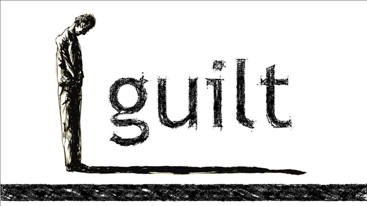 Image result for guilt